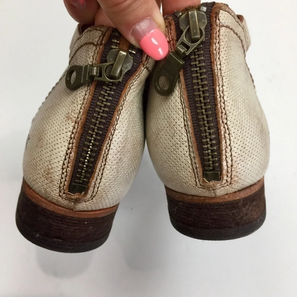 Bed Stu Brittany Sandals Braided Nectar Lux White Tan